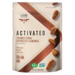 Living Intentions Sprouted Transitional Almonds