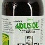 Ajanta, Adusol Ayurvedic Compound With Tulsi, 200 Milliliter(mL)